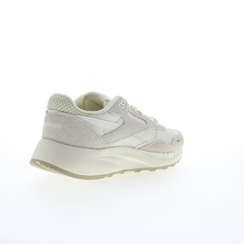 Reebok Classic Leather 2400 Mens Beige Suede Lifestyle Sneakers Shoes