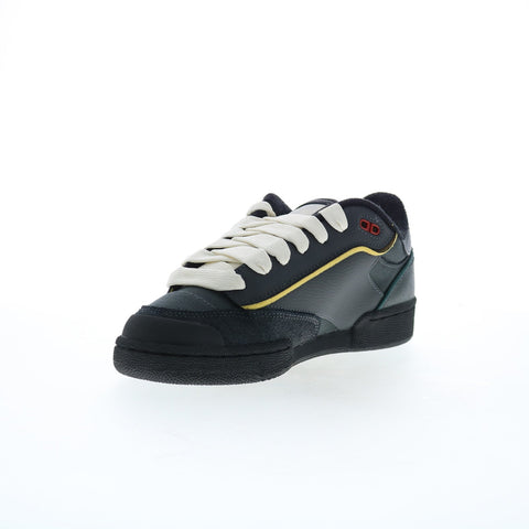 Reebok Club C Bulc Mens Gray Leather Lace Up Lifestyle Sneakers Shoes