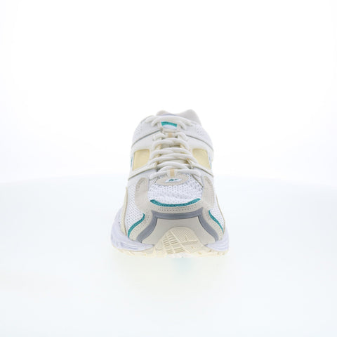 Reebok Premier Trinity KFS Mens White Mesh Lace Up Lifestyle Sneakers Shoes