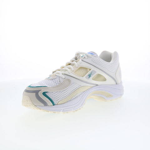 Reebok Premier Trinity KFS Mens White Mesh Lace Up Lifestyle Sneakers Shoes