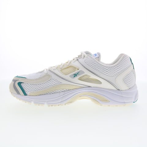 Reebok Premier Trinity KFS Mens White Mesh Lace Up Lifestyle Sneakers Shoes