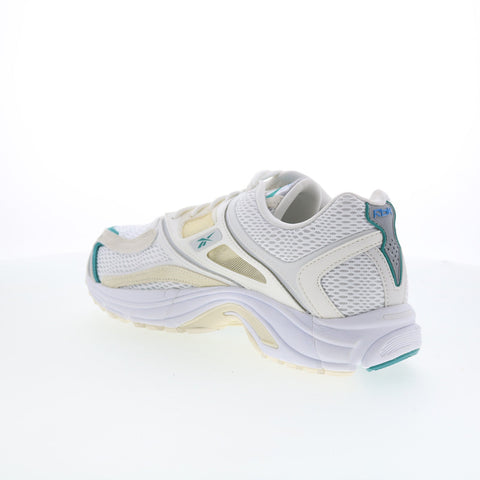 Reebok Premier Trinity KFS Mens White Mesh Lace Up Lifestyle Sneakers Shoes