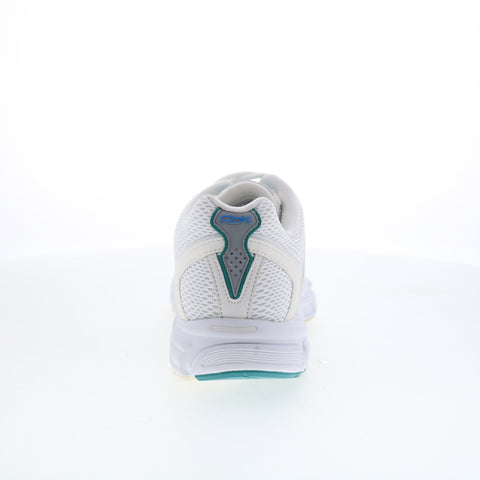 Reebok Premier Trinity KFS Mens White Mesh Lace Up Lifestyle Sneakers Shoes