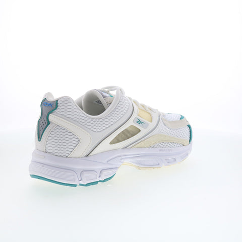 Reebok Premier Trinity KFS Mens White Mesh Lace Up Lifestyle Sneakers Shoes