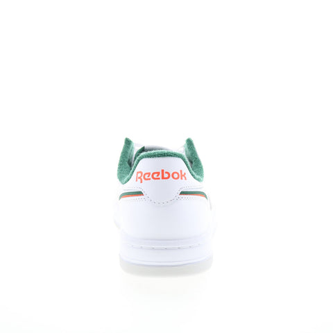 Reebok Phase Court Mens White Suede Lace Up Lifestyle Sneakers Shoes