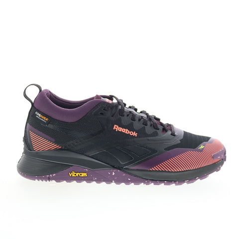 Reebok Nano X4 Adventure Womens Black Mesh Athletic Cross Training Shoes