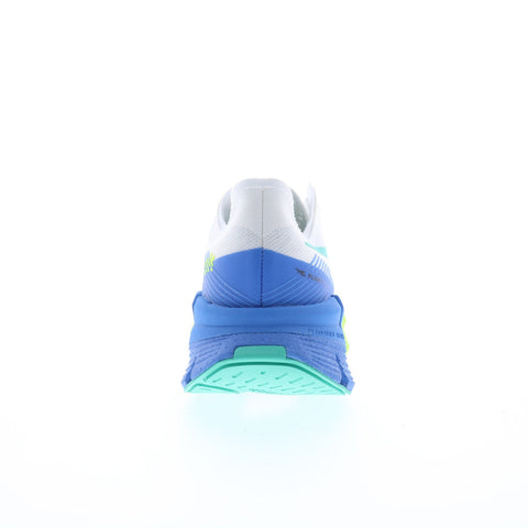 Reebok Floatzig X1 Mens White Mesh Lace Up Athletic Running Shoes