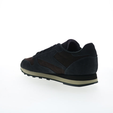 Reebok Classic Leather Harry Potter Mens Black Lifestyle Sneakers Shoes