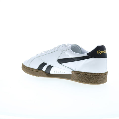 Reebok Club C Grounds UK Mens White Leather Lifestyle Sneakers Shoes