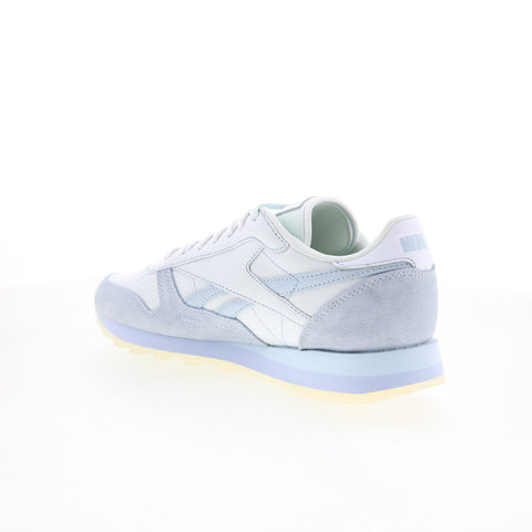 Reebok Classic Leather Whim Golf Mens Blue Suede Lifestyle Sneakers Shoes