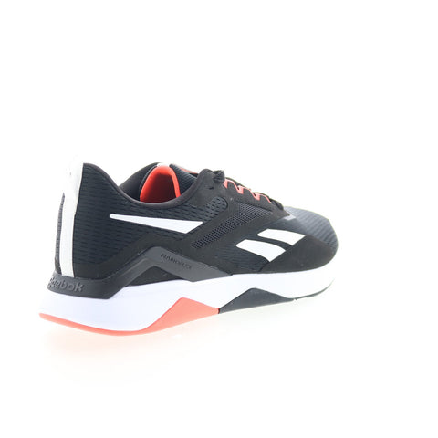 Reebok Nanoflex TR 2 Mens Black Synthetic Athletic Cross Training Shoes