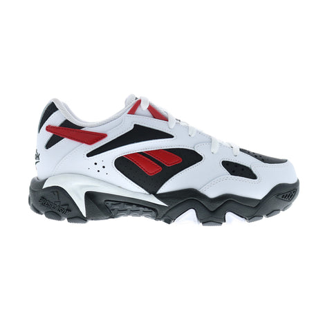 Reebok Preseason 94 Low Mens White Leather Lace Up Sneakers Lifestyle Shoes