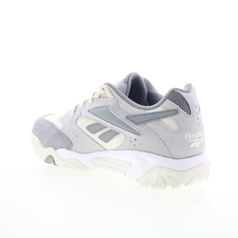 Reebok Preseason 94 Low Mens Gray Suede Lace Up Lifestyle Sneakers Shoes