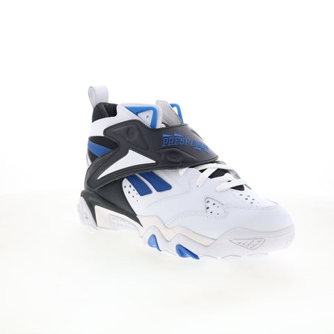 Reebok Preseason 94 Dallas Cowboys Mens White Lifestyle Sneakers Shoes