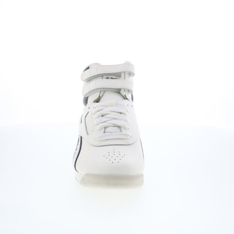 Reebok X SI Freestyle HI Womens White Lifestyle Sneakers Shoes