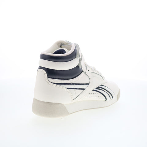 Reebok X SI Freestyle HI Womens White Lifestyle Sneakers Shoes
