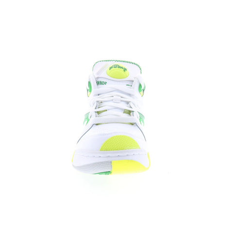 Reebok Court Victory Pump Mens White Leather Lifestyle Sneakers Shoes