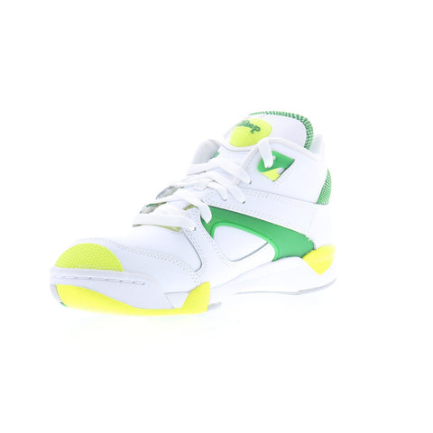 Reebok Court Victory Pump Mens White Leather Lifestyle Sneakers Shoes