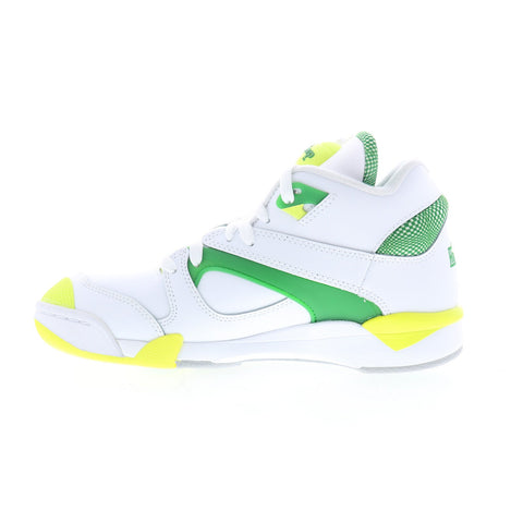 Reebok Court Victory Pump Mens White Leather Lifestyle Sneakers Shoes