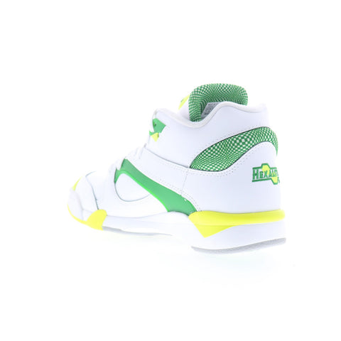 Reebok Court Victory Pump Mens White Leather Lifestyle Sneakers Shoes