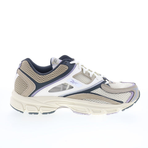 Reebok Premier Trinity KFS Mens Beige Mesh Lifestyle Sneakers Shoes