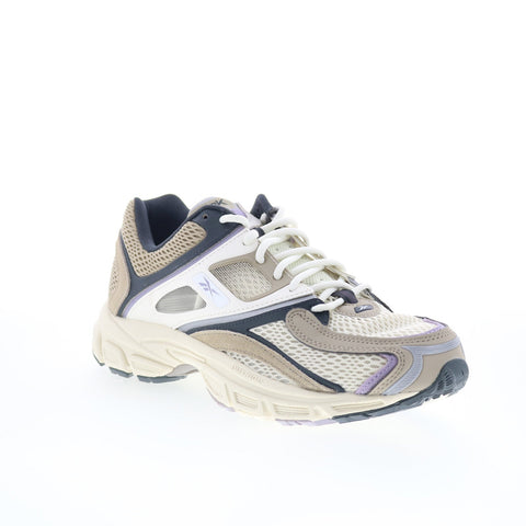 Reebok Premier Trinity KFS Mens Beige Mesh Lifestyle Sneakers Shoes