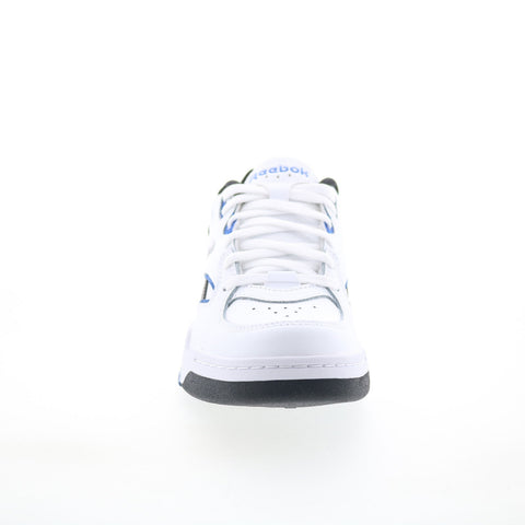 Reebok BB 4500 DMX Mens White Leather Lace Up Lifestyle Sneakers Shoes