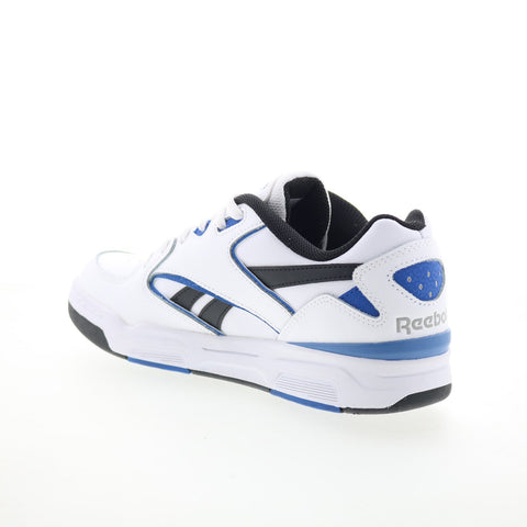 Reebok BB 4500 DMX Mens White Leather Lace Up Lifestyle Sneakers Shoes