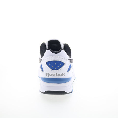 Reebok BB 4500 DMX Mens White Leather Lace Up Lifestyle Sneakers Shoes