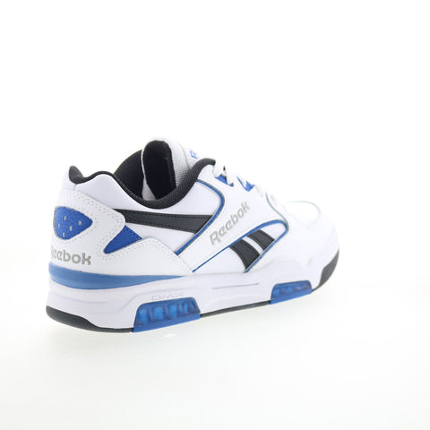 Reebok BB 4500 DMX Mens White Leather Lace Up Lifestyle Sneakers Shoes