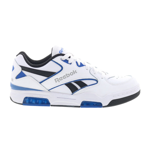 Reebok BB 4500 DMX Mens White Leather Lace Up Lifestyle Sneakers Shoes