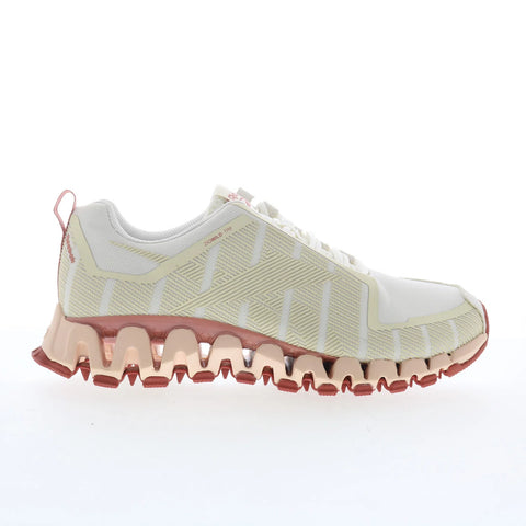 Reebok Zigwild TR 6 100204893 Womens Beige Canvas Athletic Running Shoes