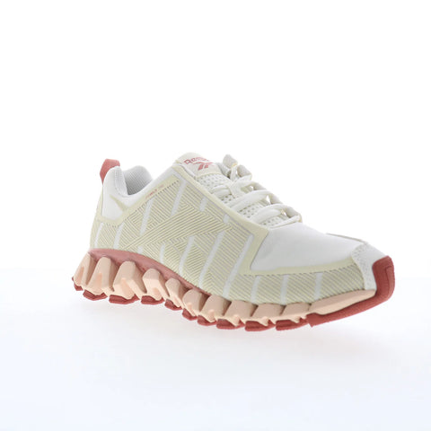 Reebok Zigwild TR 6 100204893 Womens Beige Canvas Athletic Running Shoes