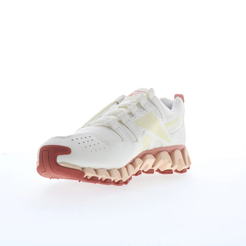 Reebok Zigwild TR 6 100204893 Womens Beige Canvas Athletic Running Shoes