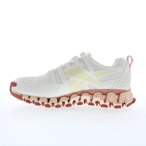 Reebok Zigwild TR 6 100204893 Womens Beige Canvas Athletic Running Shoes