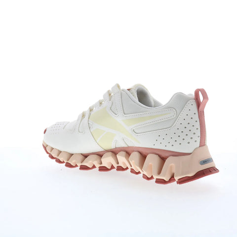 Reebok Zigwild TR 6 100204893 Womens Beige Canvas Athletic Running Shoes