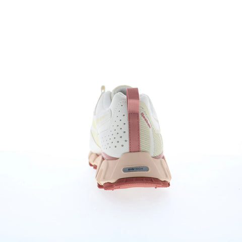 Reebok Zigwild TR 6 100204893 Womens Beige Canvas Athletic Running Shoes