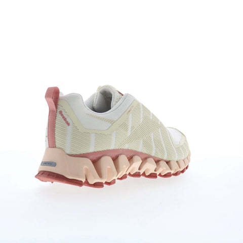 Reebok Zigwild TR 6 100204893 Womens Beige Canvas Athletic Running Shoes