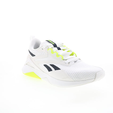 Reebok Nanoflex TR 2 Mens White Synthetic Athletic Cross Training Shoes