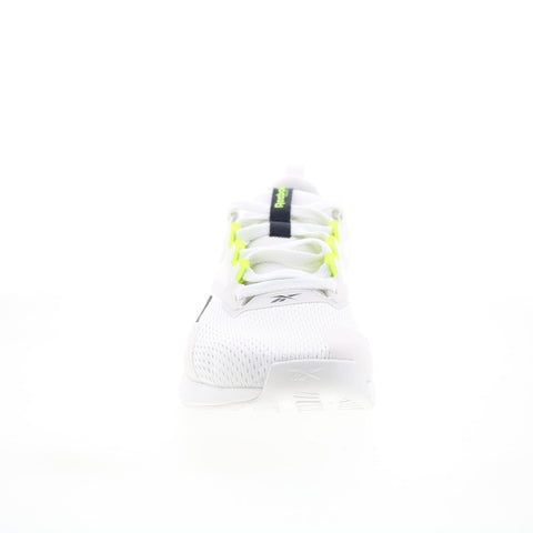 Reebok Nanoflex TR 2 Mens White Synthetic Athletic Cross Training Shoes