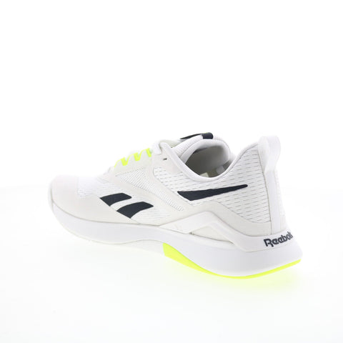 Reebok Nanoflex TR 2 Mens White Synthetic Athletic Cross Training Shoes