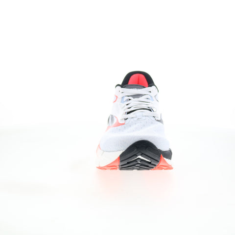 Reebok Floatzig Symmetros Mens White Canvas Lace Up Athletic Running Shoes