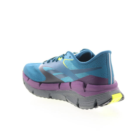 Reebok Floatzig Symmetros Mens Blue Mesh Lace Up Athletic Running Shoes