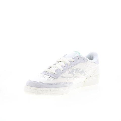 Reebok Club C 85 Friends With Animals Mens Beige Lifestyle Sneakers Shoes