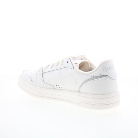 Reebok Phase Court Mens Beige Synthetic Lace Up Lifestyle Sneakers Shoes