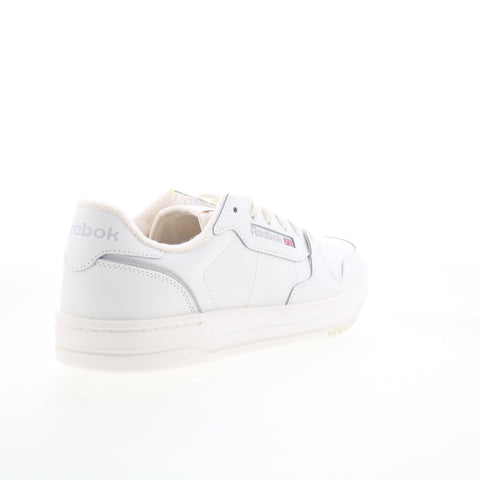 Reebok Phase Court Mens Beige Synthetic Lace Up Lifestyle Sneakers Shoes