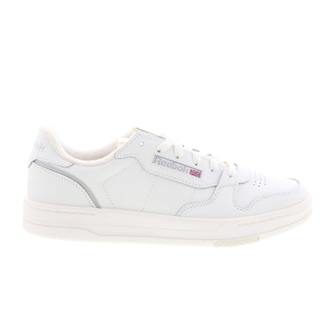 Reebok Phase Court Mens Beige Synthetic Lace Up Lifestyle Sneakers Shoes