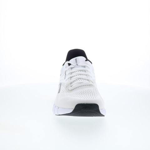 Reebok Nano Gym Mens White Mesh Lace Up Cross Training Athletic Shoes