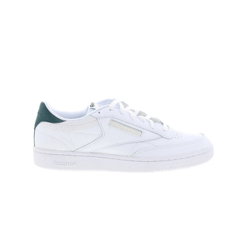 Reebok Club C 85 100209023 Mens White Leather Lifestyle Sneakers Shoes