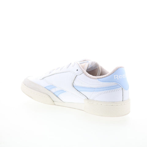Reebok Club C Revenge Vintage Mens White Leather Lifestyle Sneakers Shoes